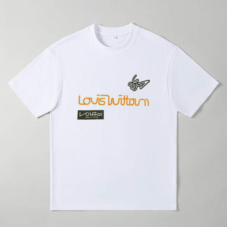 Picture of Louis Vuitton T Shirts Short _SKULVM-3XL21m200028551